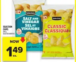 Metro SELECTION CHIPS offer