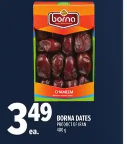 Metro BORNA DATES offer