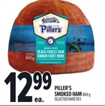 Metro PILLER'S SMOKED HAM offer