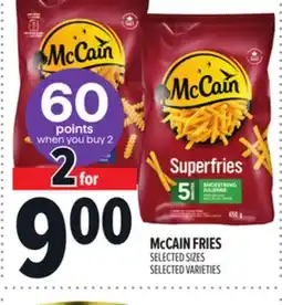 Metro MCCAIN FRIES offer