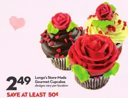 Longo's Longo's Store-Made Gourmet Cupcakes offer