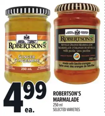 Metro ROBERTSON'S MARMALADE offer