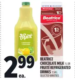 Metro BEATRICE CHOCOLATE MILK offer