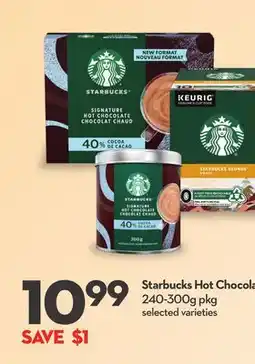 Longo's Starbucks Hot Chocolate offer