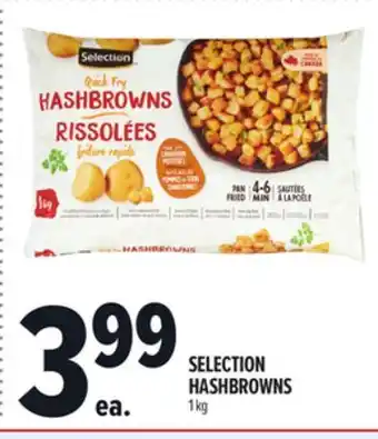 Metro SELECTION HASHBROWNS offer