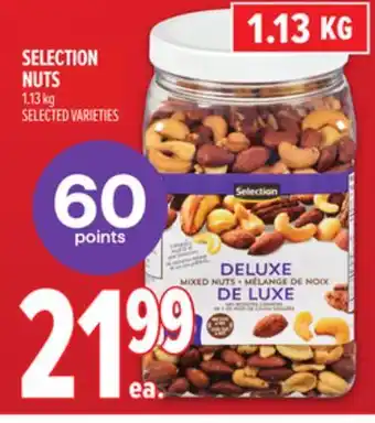 Metro SELECTION NUTS offer