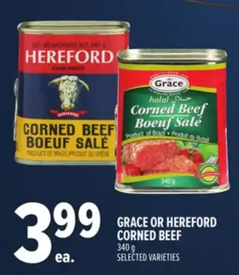 Metro GRACE OR HEREFORD CORNED BEEF offer