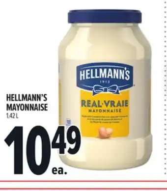 Metro HELLMANN'S MAYONNAISE offer