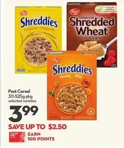 Longo's Post Cereal offer