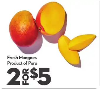 Longo's Fresh Mangoes offer