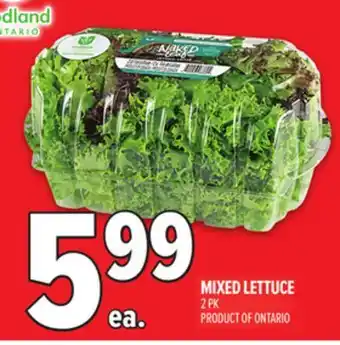 Metro MIXED LETTUCE offer