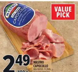 Metro MASTRO CAPOCOLLO offer