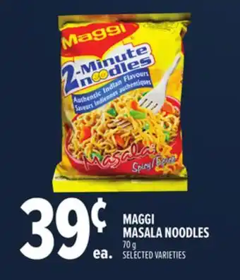 Metro MAGGI MASALA NOODLES offer