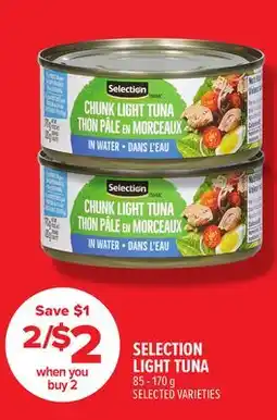 Metro SELECTION LIGHT TUNA offer