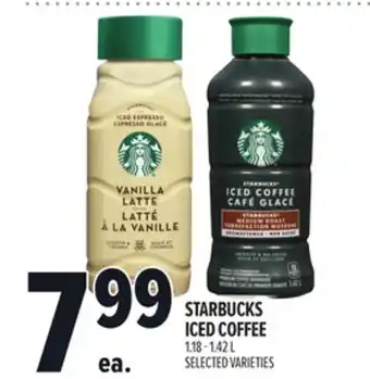 Metro STARBUCKS ICED COFFEE offer