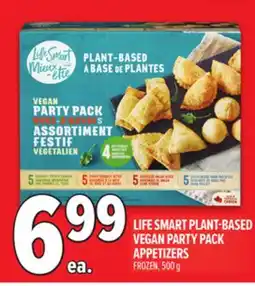 Metro LIFE SMART PLANT-BASED VEGAN PARTY PACK APPETIZERS offer