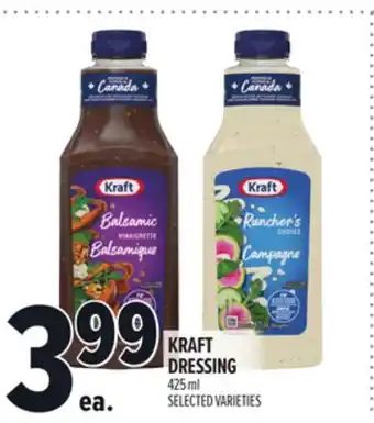 Metro KRAFT DRESSING offer