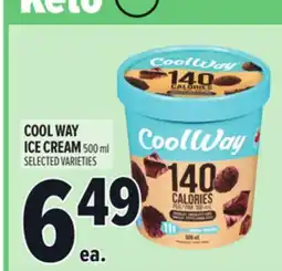 Metro COOL WAY ICE CREAM offer