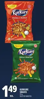 Metro KURKURE SNACKS offer