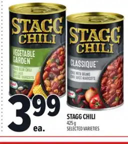 Metro STAGG CHILI offer