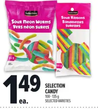 Metro SELECTION CANDY offer