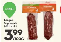 Longo's Longo's Sopressata offer