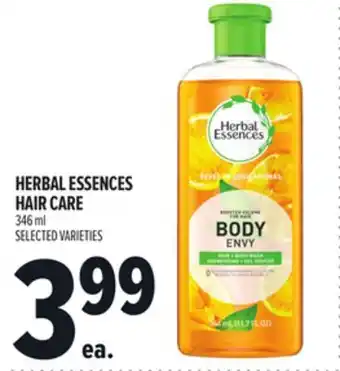 Metro HERBAL ESSENCES HAIR CARE offer