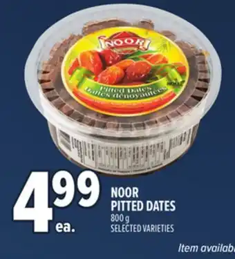 Metro NOOR PITTED DATES offer