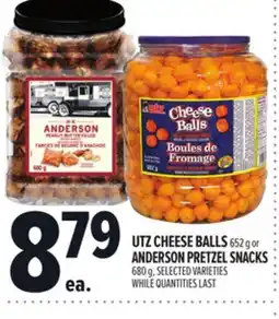 Metro UTZ CHEESE BALLS offer