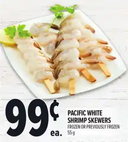 Metro PACIFIC WHITE SHRIMP SKEWERS offer