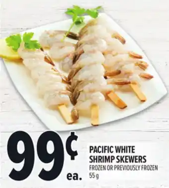 Metro PACIFIC WHITE SHRIMP SKEWERS offer