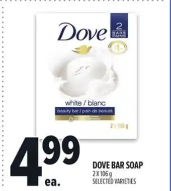 Metro DOVE BAR SOAP offer