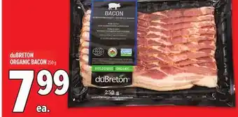 Metro DUBRETON ORGANIC BACON offer