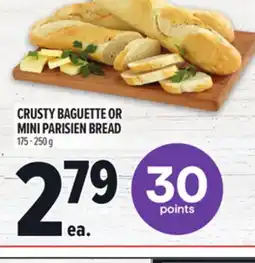 Metro CRUSTY BAGUETTE OR MINI PARISIEN BREAD offer