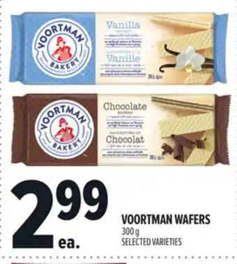 Metro VOORTMAN WAFERS offer