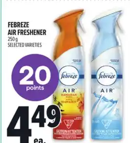 Metro FEBREZE AIR FRESHENER offer