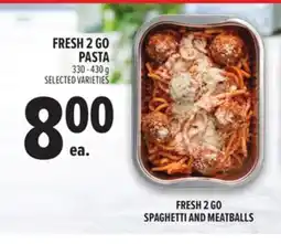 Metro FRESH 2 GO PASTA offer