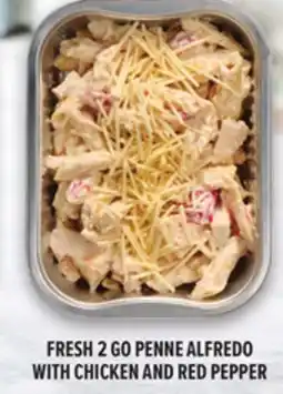 Metro FRESH 2 GO PENNE ALFREDO WITH CHICKEN AND RED PEPPER offer