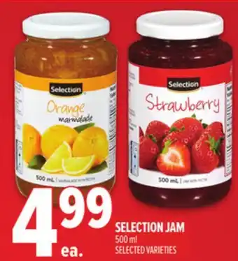 Metro SELECTION JAM offer