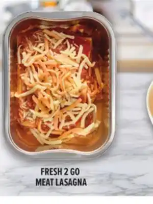 Metro FRESH 2 GO MEAT LASAGNA offer