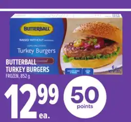 Metro BUTTERBALL TURKEY BURGERS offer