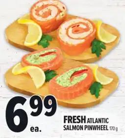 Metro FRESH ATLANTIC SALMON PINWHEEL offer