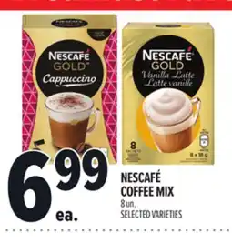 Metro NESCAFÉ COFFEE MIX offer