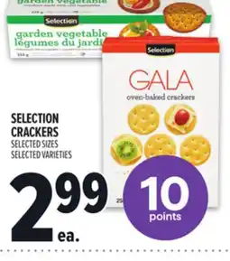 Metro SELECTION CRACKERS offer