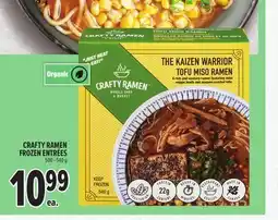 Metro CRAFTY RAMEN FROZEN ENTRÉES offer