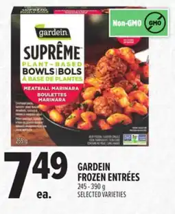 Metro GARDEIN FROZEN ENTRÉES offer