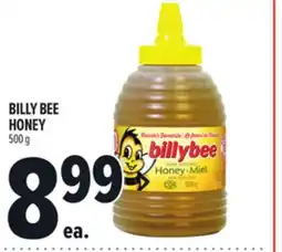 Metro BILLY BEE HONEY offer