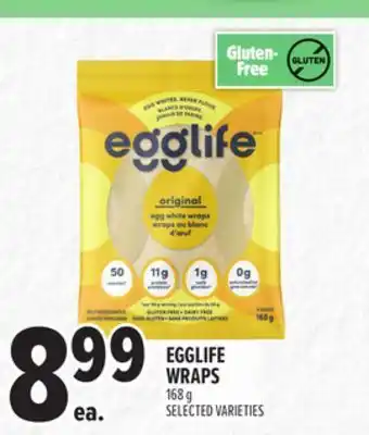 Metro EGGLIFE WRAPS offer