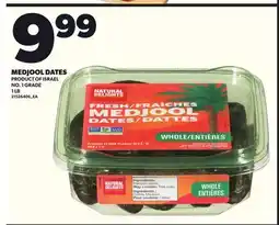 Loblaws MEDJOOL DATES, 1 LB offer