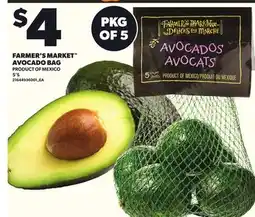 Loblaws FARMER'S MARKET AVOCADO BAG, 5'S offer